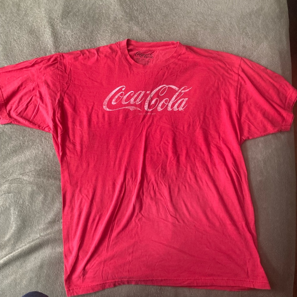 MEN’S 3XLT COCA COLA T- SHIRT